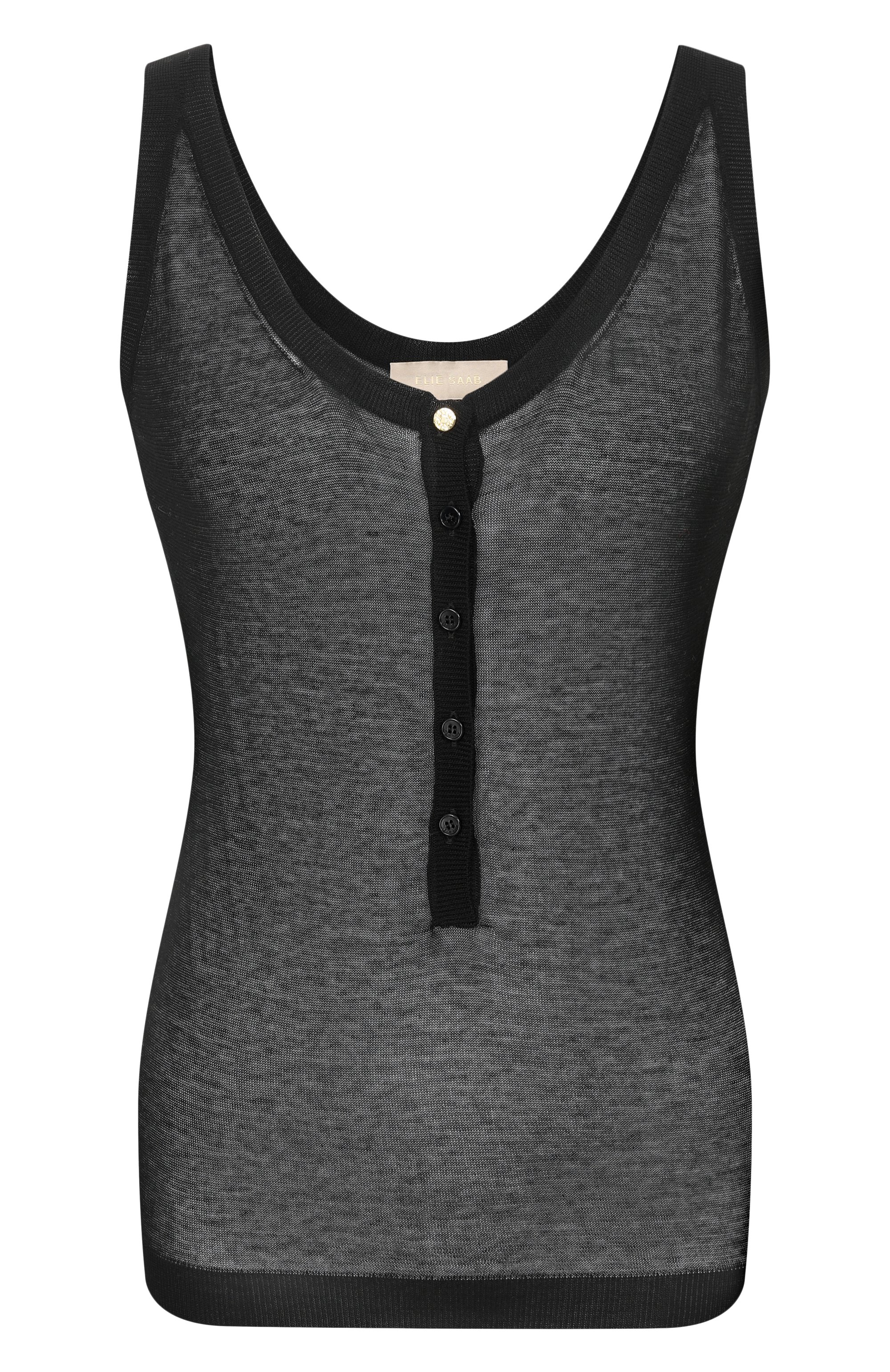 Хлопковый топ ELIE SAAB, арт. T0269/CK017, фото 1