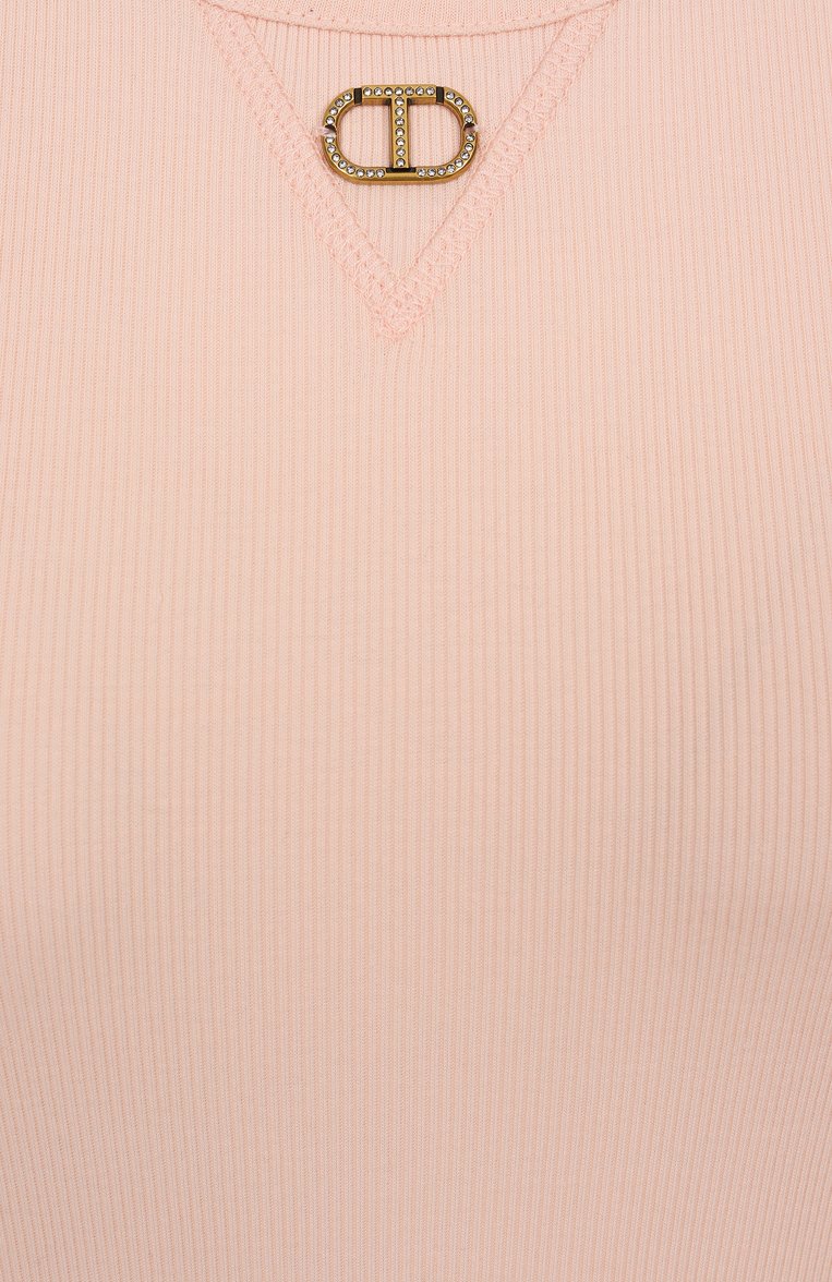 Хлопковая майка TWINSET, арт. 251TP2550, фото 1