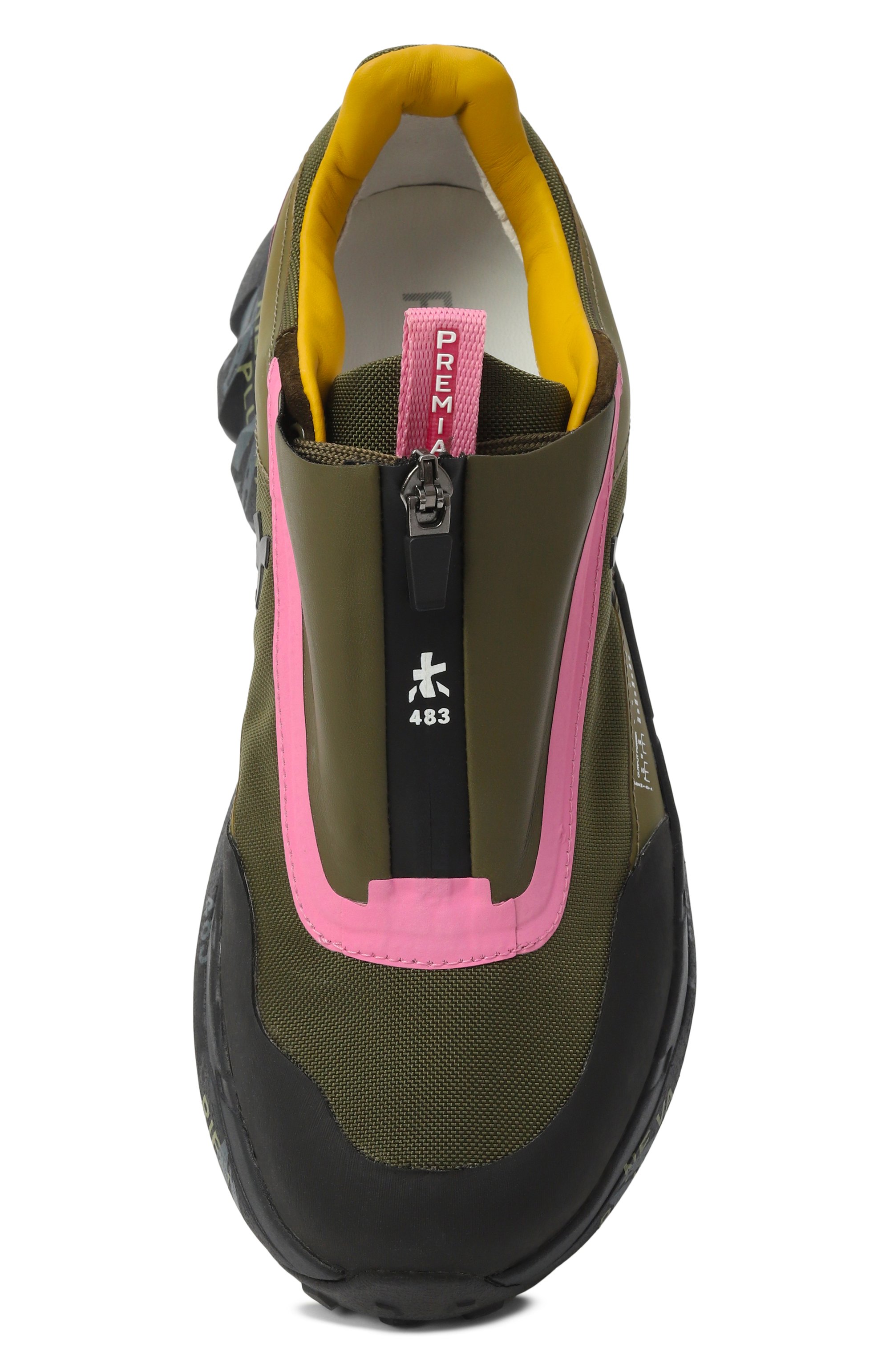 Комбинированные кроссовки sciliard PREMIATA, арт. SCILIARD/VAR 438, фото 6