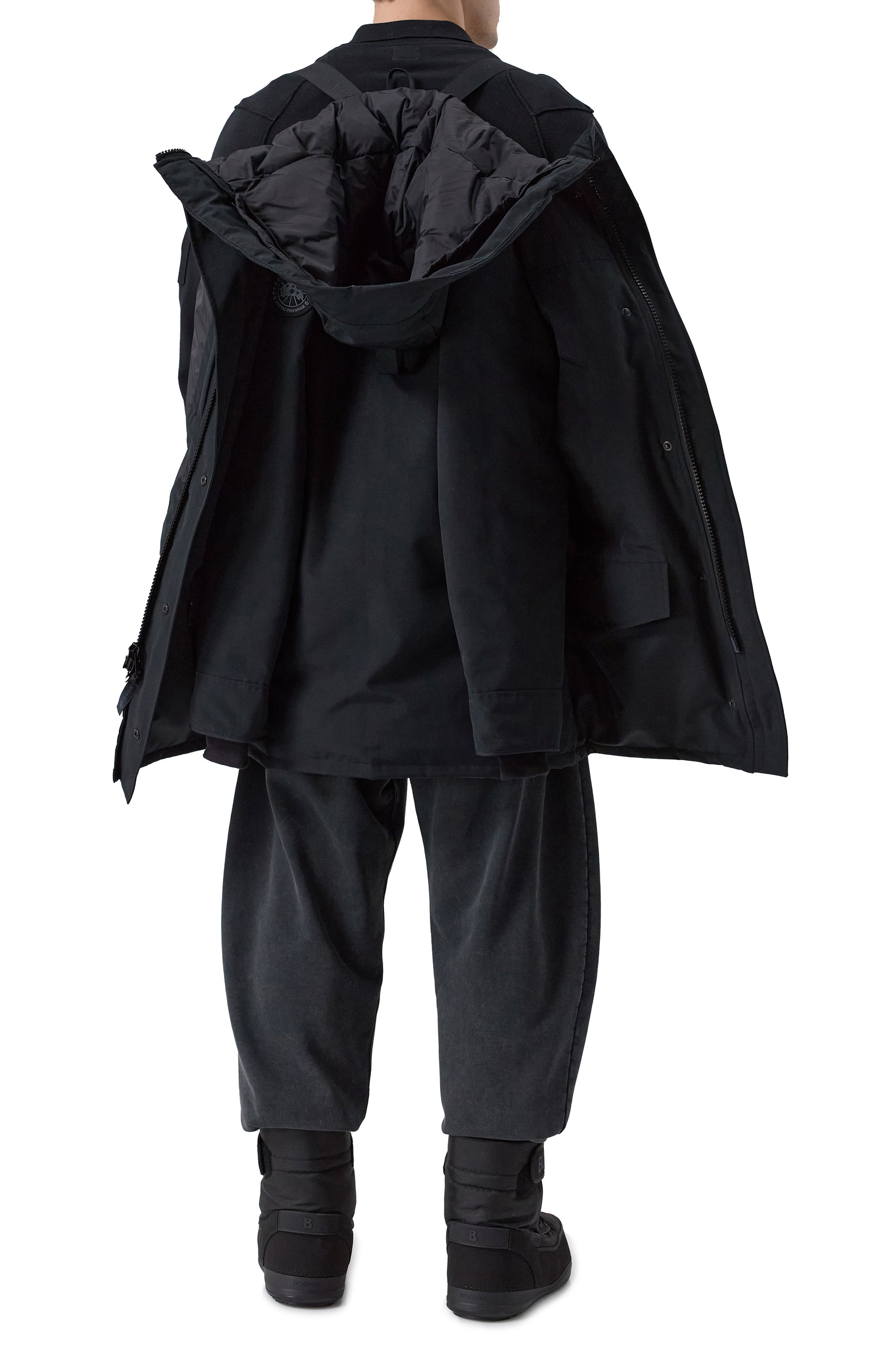 Пуховая парка langford CANADA GOOSE, арт. 2052MB, фото 8