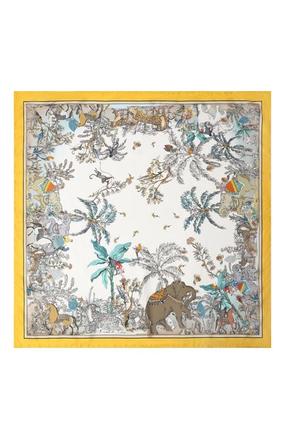 Шелковый платок curry RADICAL CHIC, арт. 700661.07.02, фото 4