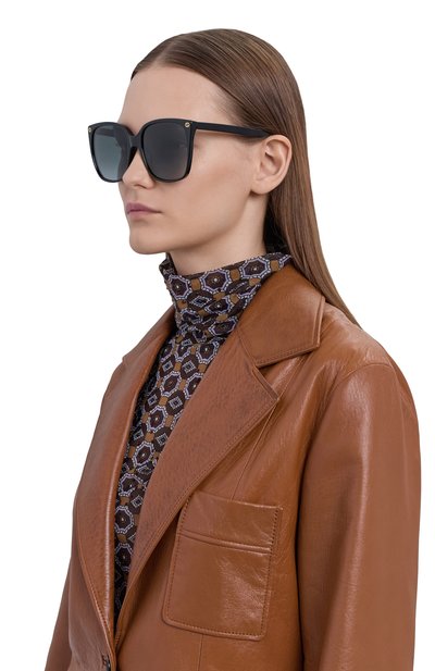 Солнцезащитные очки GUCCI, арт. GG0022 001, фото 2