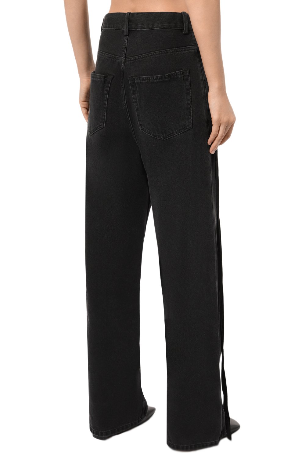 Джинсы ANN DEMEULEMEESTER, арт. C000-W-TR40-D-FA039-070, фото 4