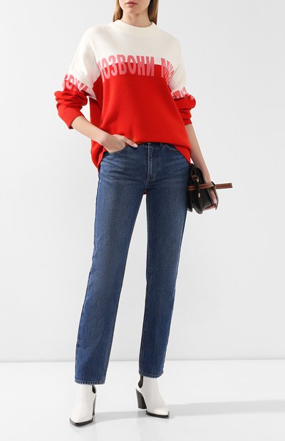 Свитер с принтом LESYANEBO, арт. FW19/Н-429, фото 2