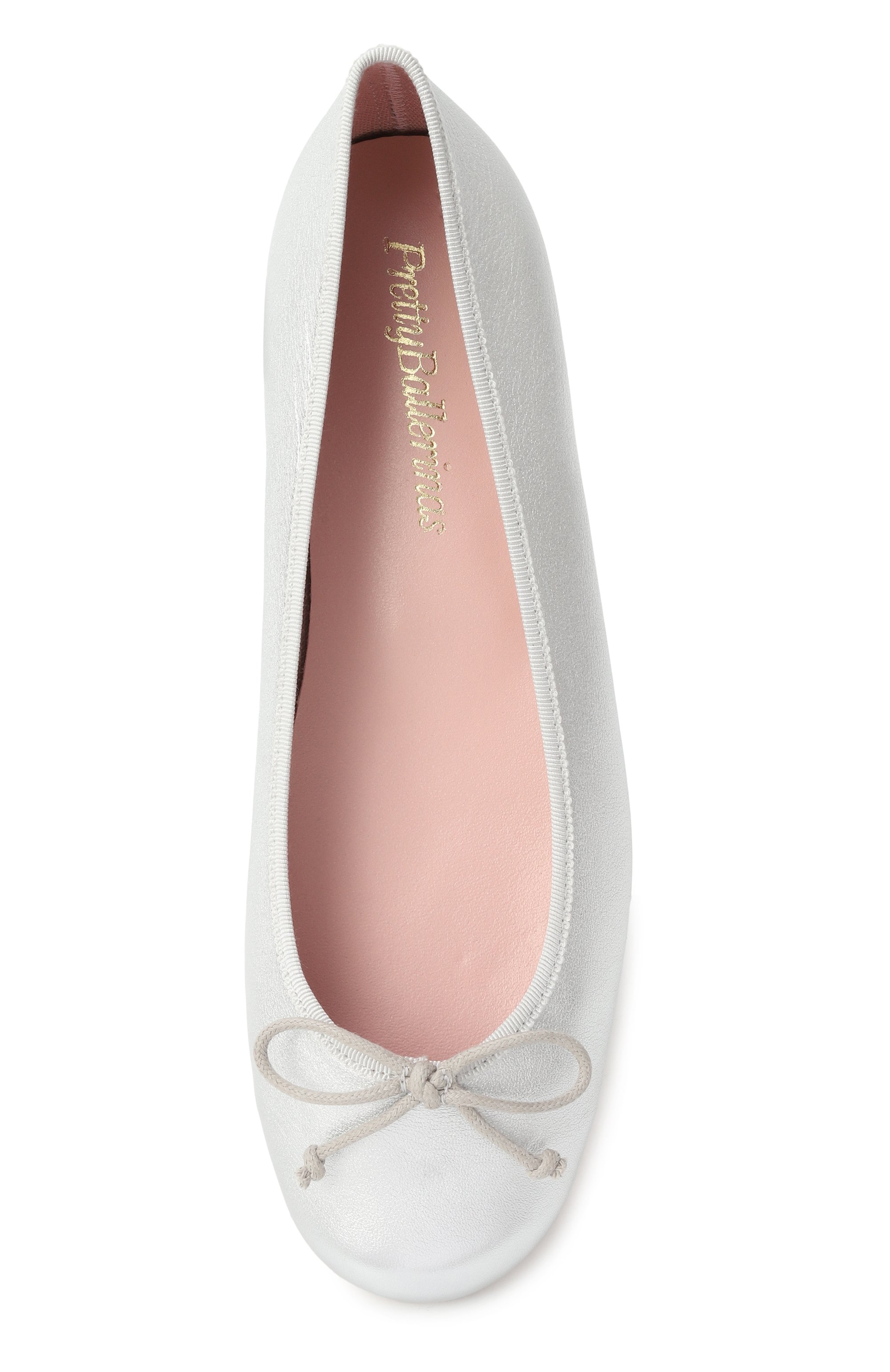 Кожаные балетки PRETTY BALLERINAS, арт. 48403, фото 4