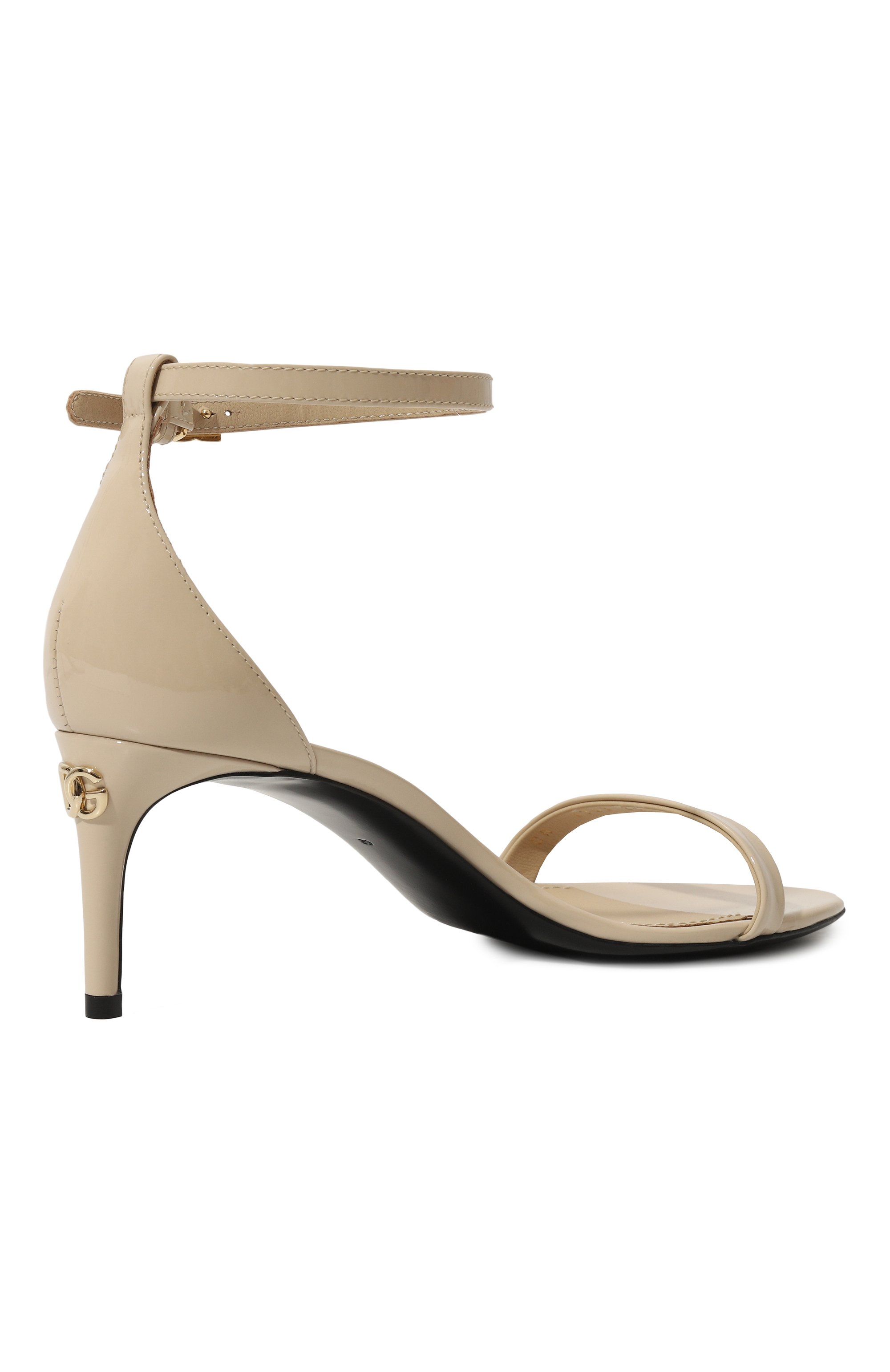 Кожаные босоножки keira 60 DOLCE & GABBANA, арт. CR1703/A1471, фото 5