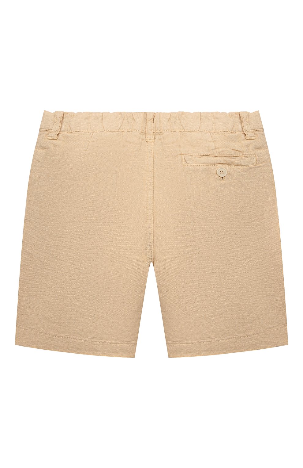 Льняные шорты IL GUFO, арт. P21PB069L6009/10A-12A, фото 2