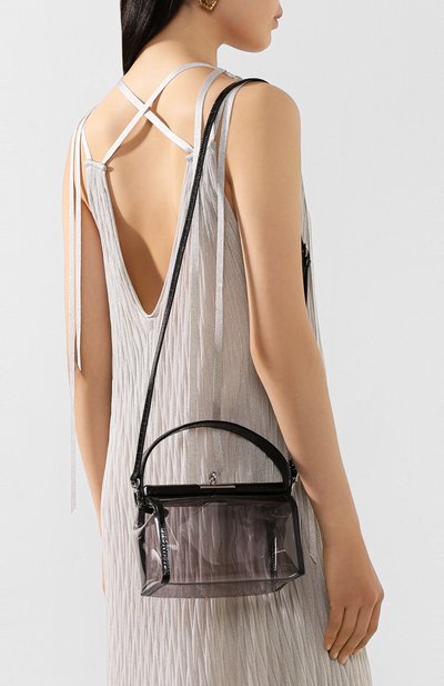 Сумка water GU_DE черного цвета по цене 32150 руб., арт. G020SMCL001A, фото 5 Сумка water GU_DE, арт. G020SMCL001A, фото 5