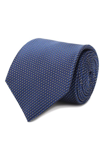 Мужской шелковый галстук CANALI, арт. 18/HJ02620