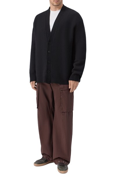 Мужские кожаные кеды ballstar GOLDEN GOOSE DELUXE BRAND, арт. GMF00117.F008725