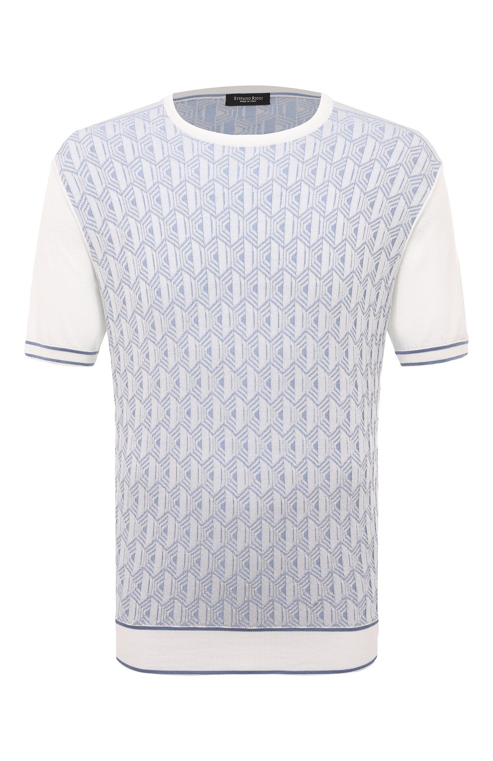 Джемпер из шелка и хлопка STEFANO RICCI, арт. K818042G10/F23170, фото 1