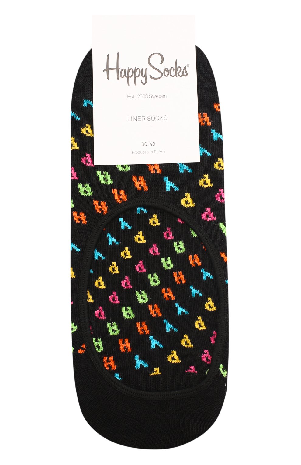 Подследники happy liner sock HAPPY SOCKS, арт. HAP06, фото 1