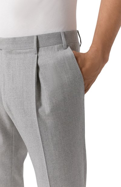 Шерстяные брюки CORNELIANI, арт. 265B03-2618581, фото 5