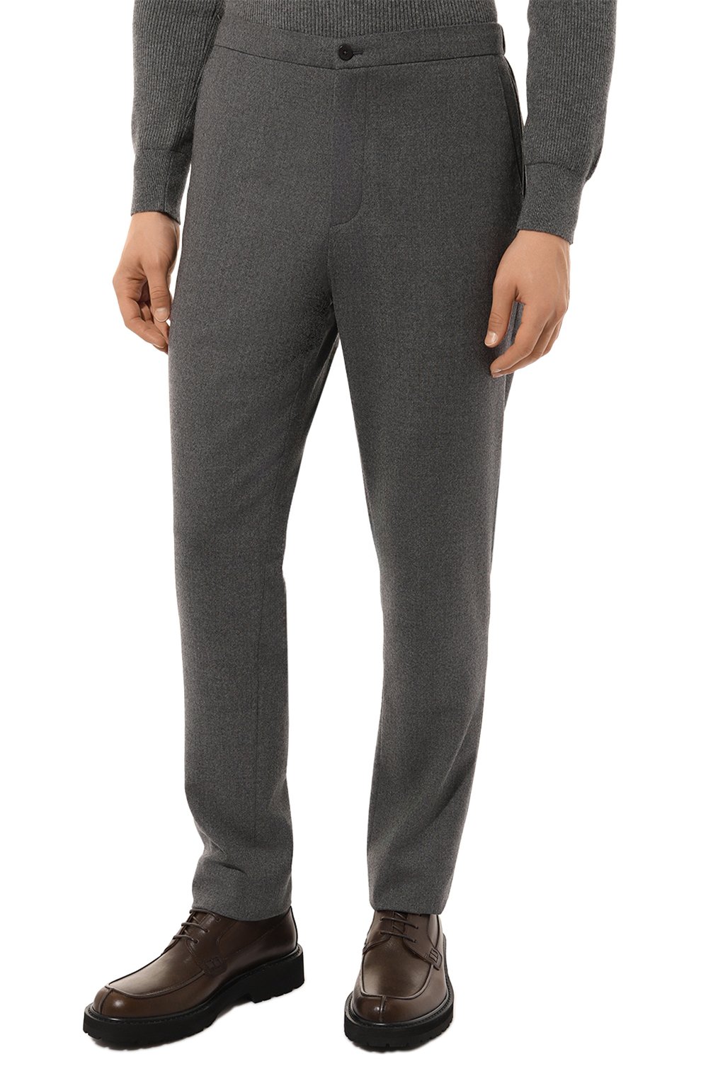 Шерстяные брюки BOGLIOLI, арт. 80884/FA0128, фото 3