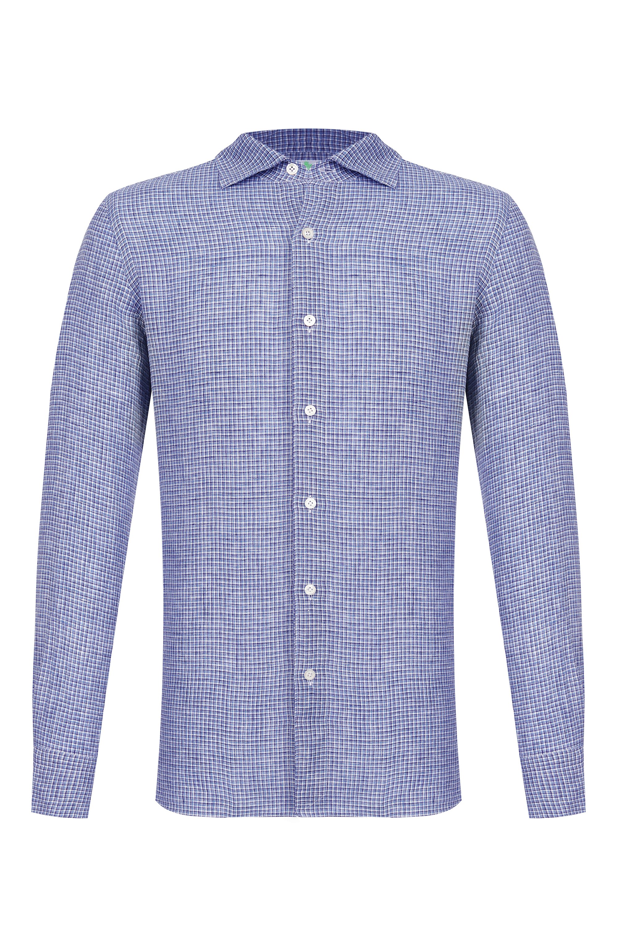 Льняная рубашка FINAMORE 1925, арт. GAETE 1 LUIGI Z L/C0721, фото 1