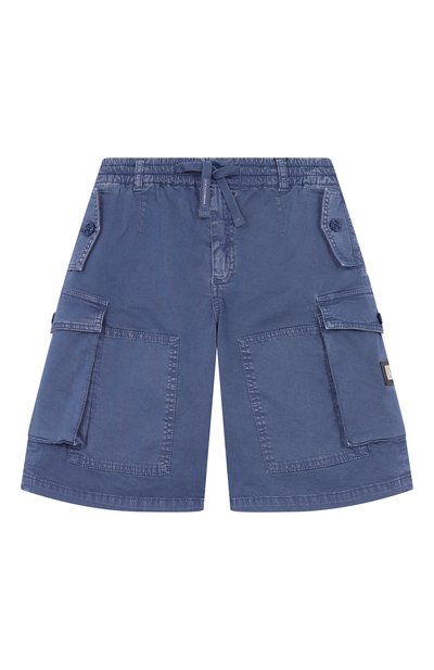 Хлопковые шорты-карго DOLCE & GABBANA, арт. L43Q98/LY108