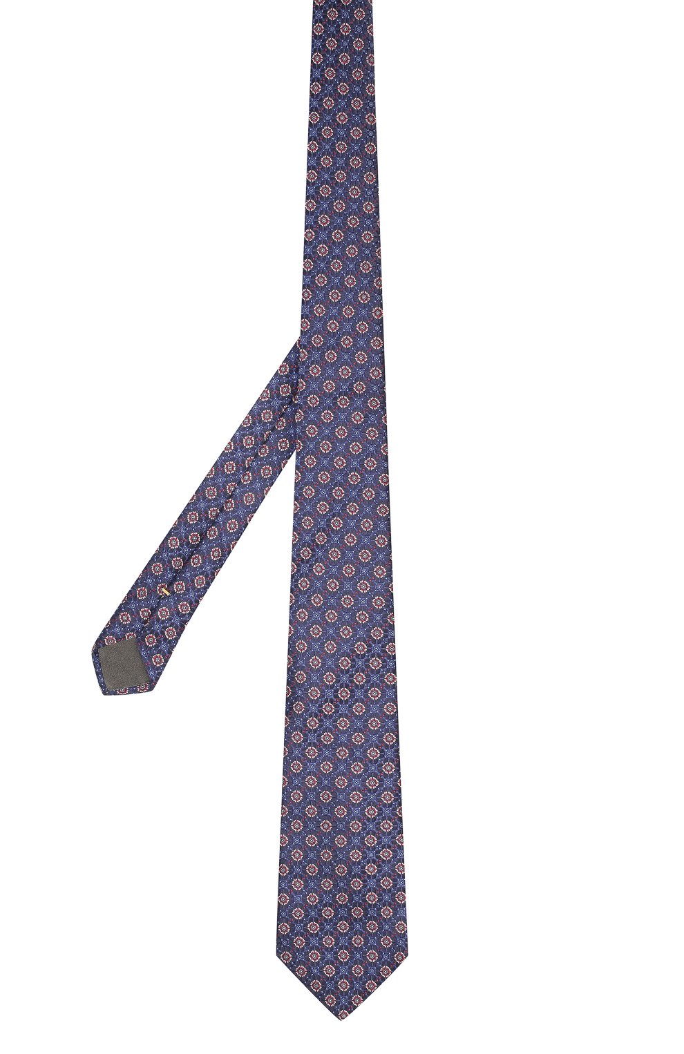 Шелковый галстук CANALI разноцветного цвета по цене 9525 руб., арт. 18/HJ02343, фото 2 Шелковый галстук CANALI, арт. 18/HJ02343, фото 2