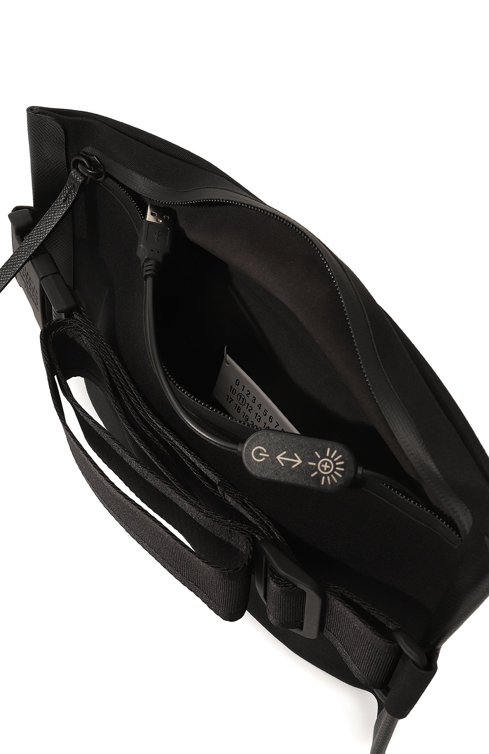 Текстильная поясная сумка MAISON MARGIELA, арт. SB1WG0033/P5351, фото 5