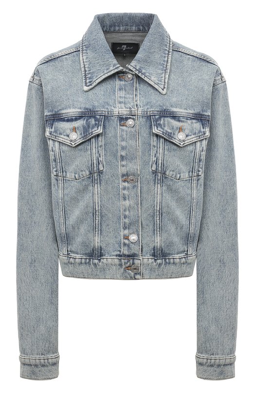 

Джинсовая куртка 7 For All Mankind, Голубой