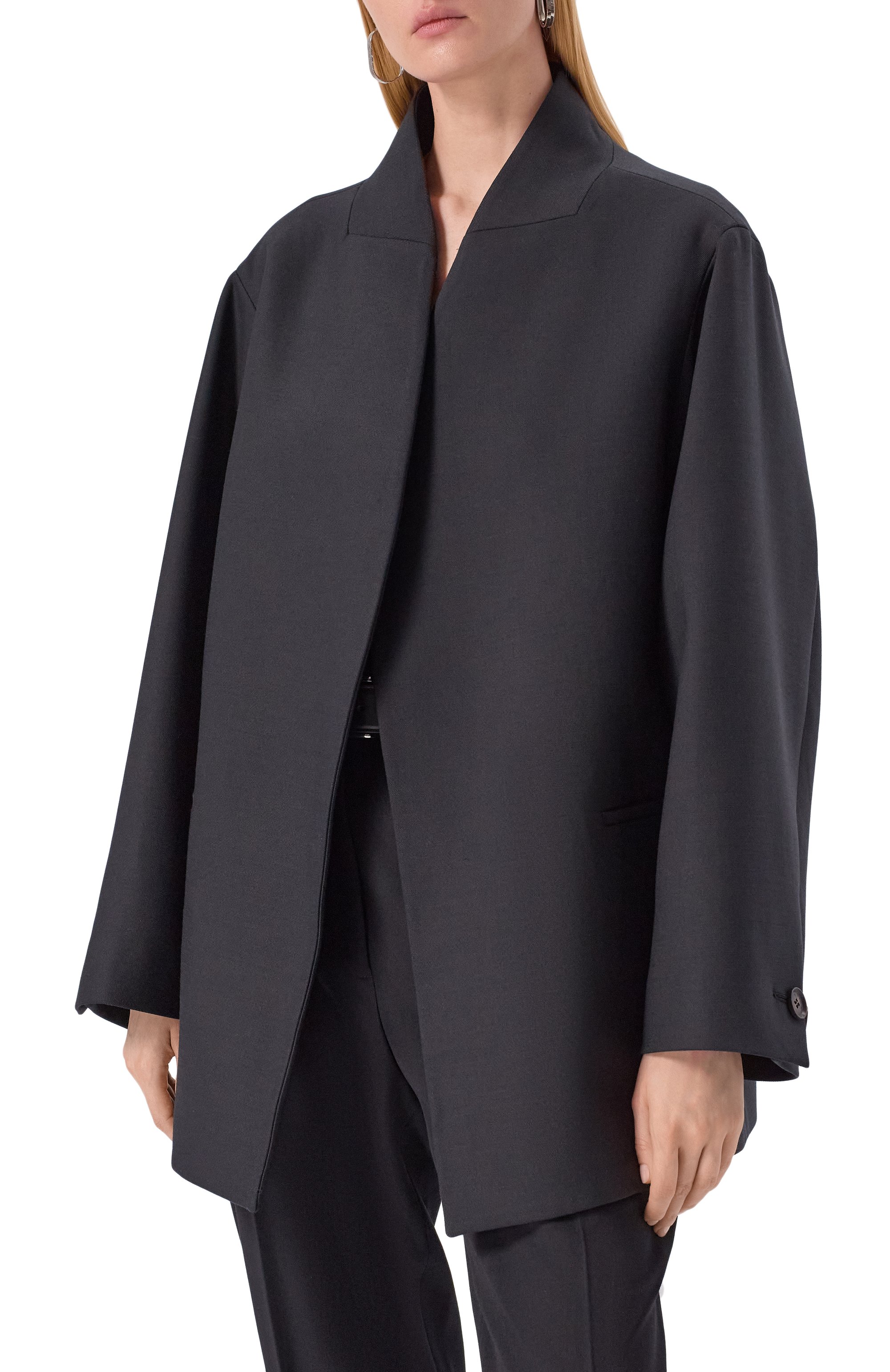 Жакет KITON черного цвета по цене 512000 руб., арт. D60514K0566G01, фото 3 Жакет KITON, арт. D60514K0566G01, фото 3