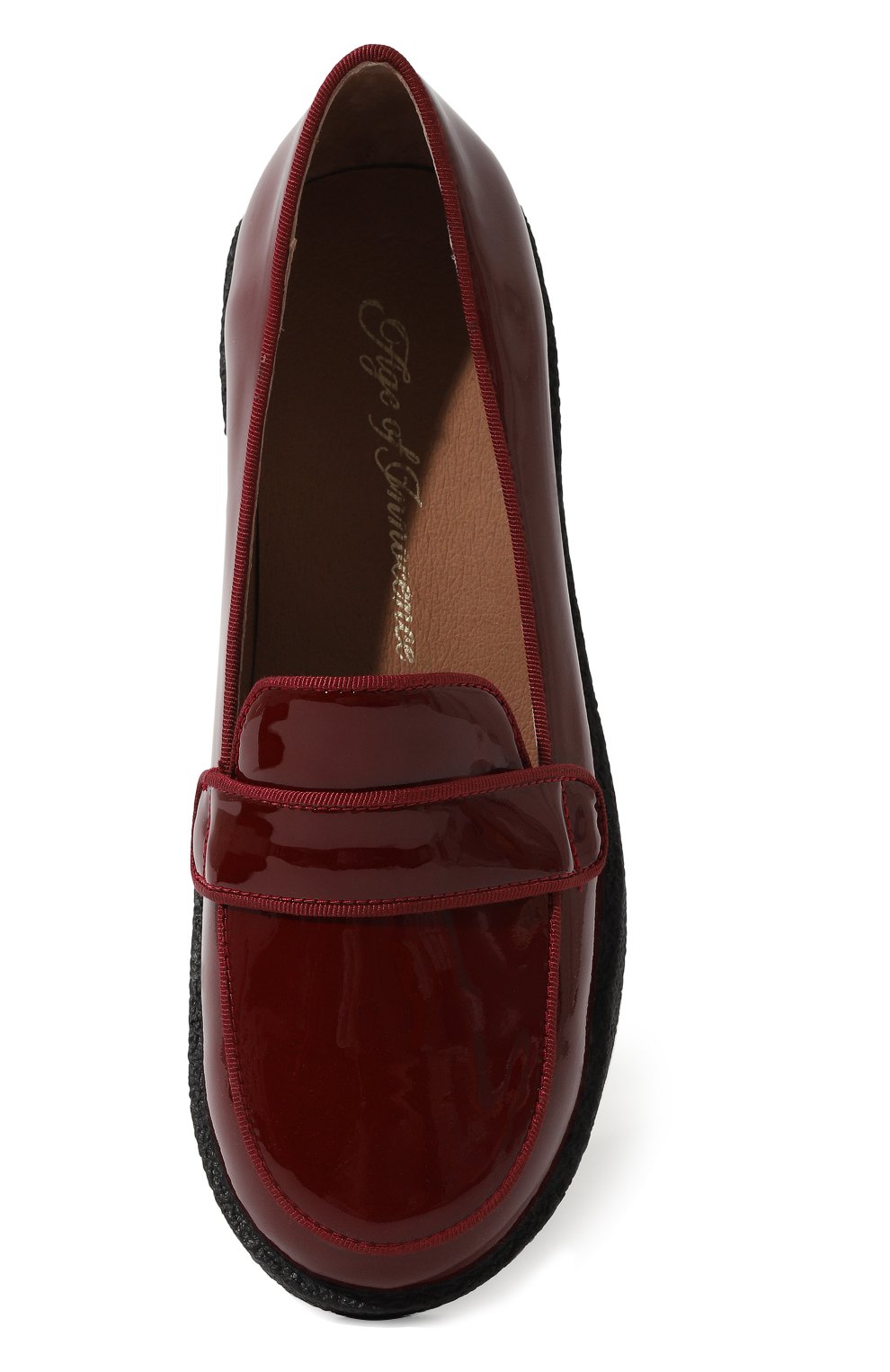 Кожаные лоферы AGE OF INNOCENCE, арт. 000149/B0BBY/33-37, фото 4