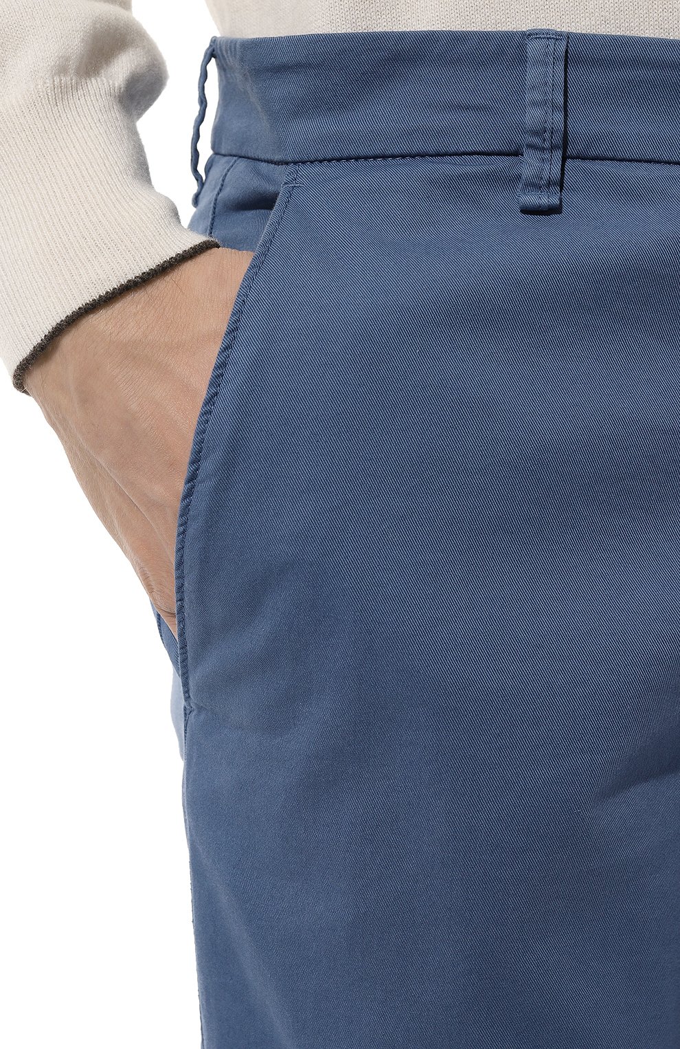 Хлопковые брюки GIORGIO ARMANI, арт. GM000032/TE10048, фото 5