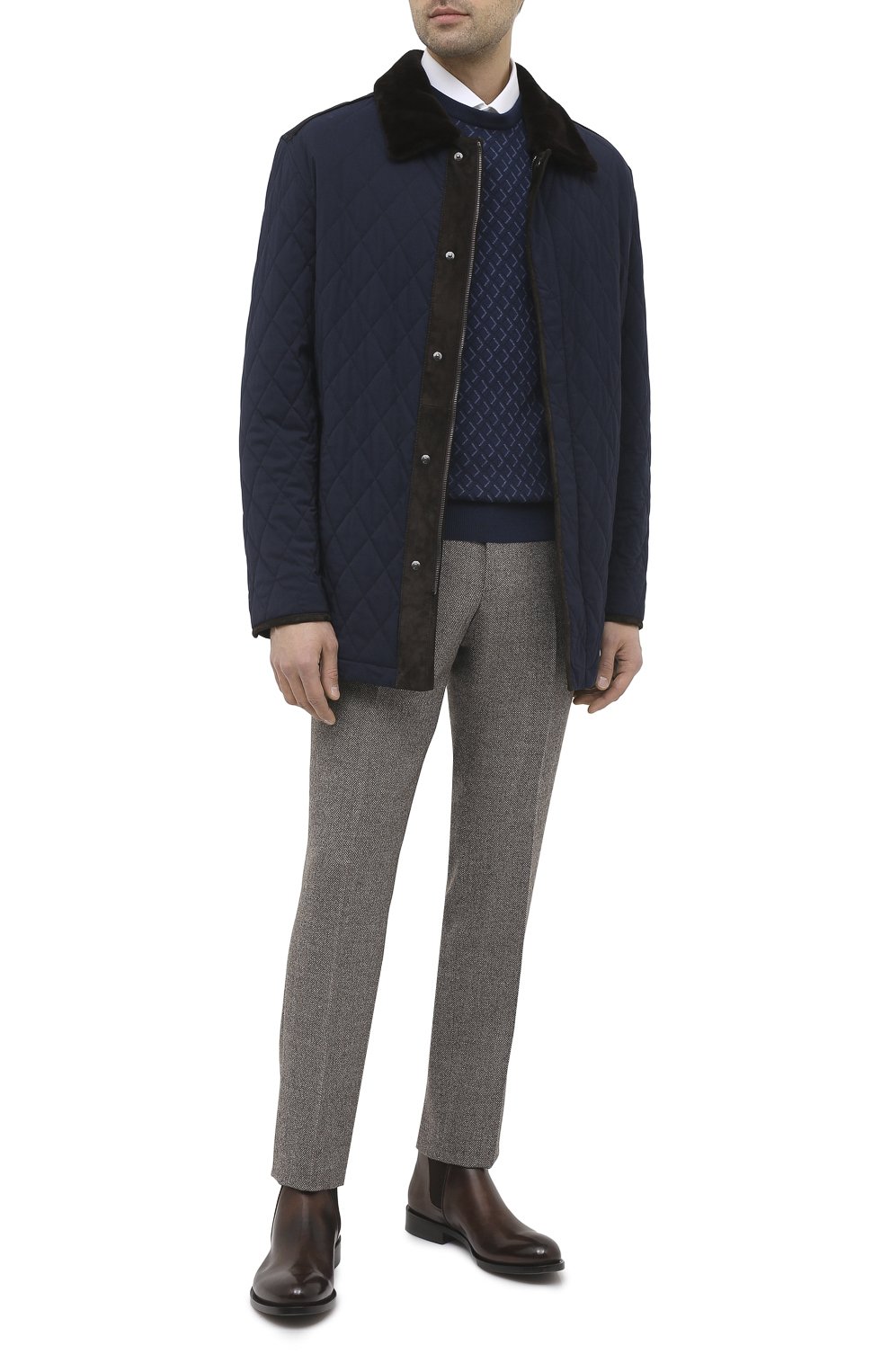 Куртка с подкладкой из норки BRIONI, арт. SFP70L/09A20, фото 2