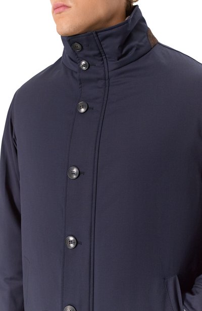 Шерстяная куртка с подкладкой из овчины ANDREA CAMPAGNA, арт. 25U692-GQ4L1S31, фото 5