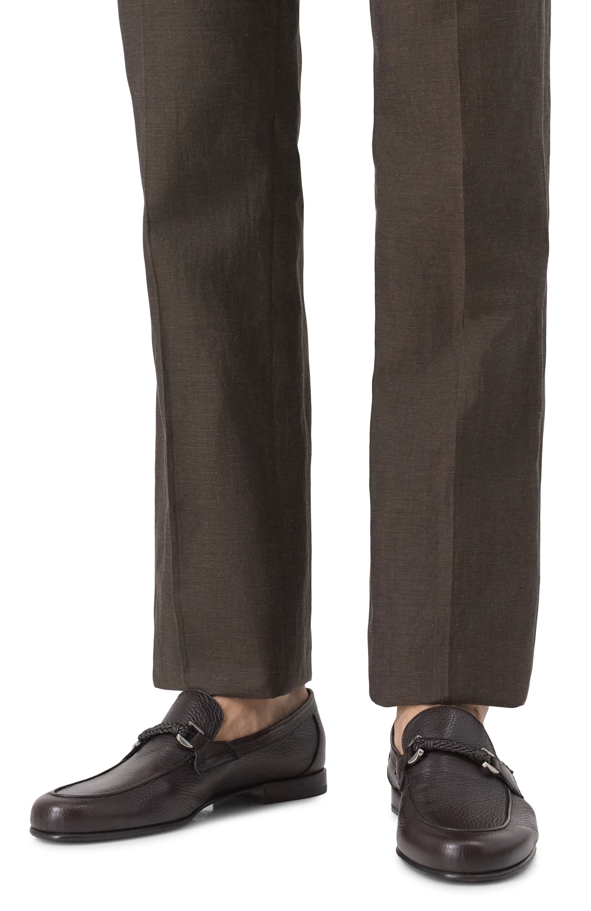 Кожаные лоферы BARRETT, арт. 171U067.16, фото 3