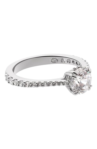 Комплект из двух колец constella SWAROVSKI серебряного цвета по цене 33900 руб., арт. 5649213, фото 4 Комплект из двух колец constella SWAROVSKI, арт. 5649213, фото 4