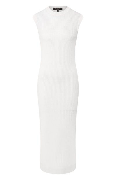 Платье из смеси шелка и хлопка LORO PIANA, арт. FAL1604, фото 1