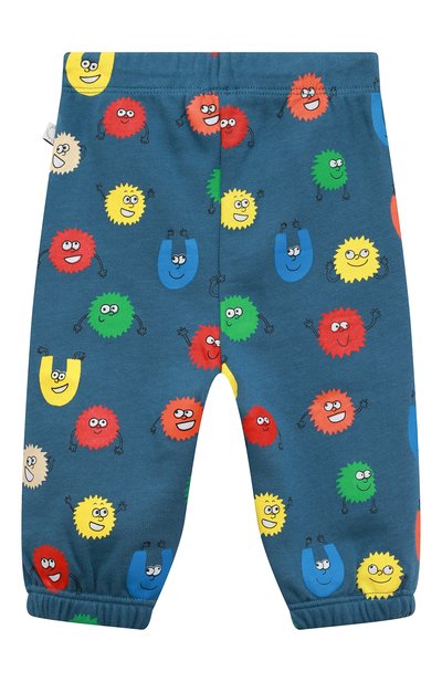 Комплект из свитшота и брюк STELLA MCCARTNEY синего цвета по цене 14700 руб., арт. 8R3590, фото 5 Комплект из свитшота и брюк STELLA MCCARTNEY, арт. 8R3590, фото 5