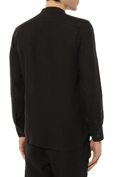 Льняная рубашка 120% LINO, арт. Y0M1159/0000115/000, фото 4