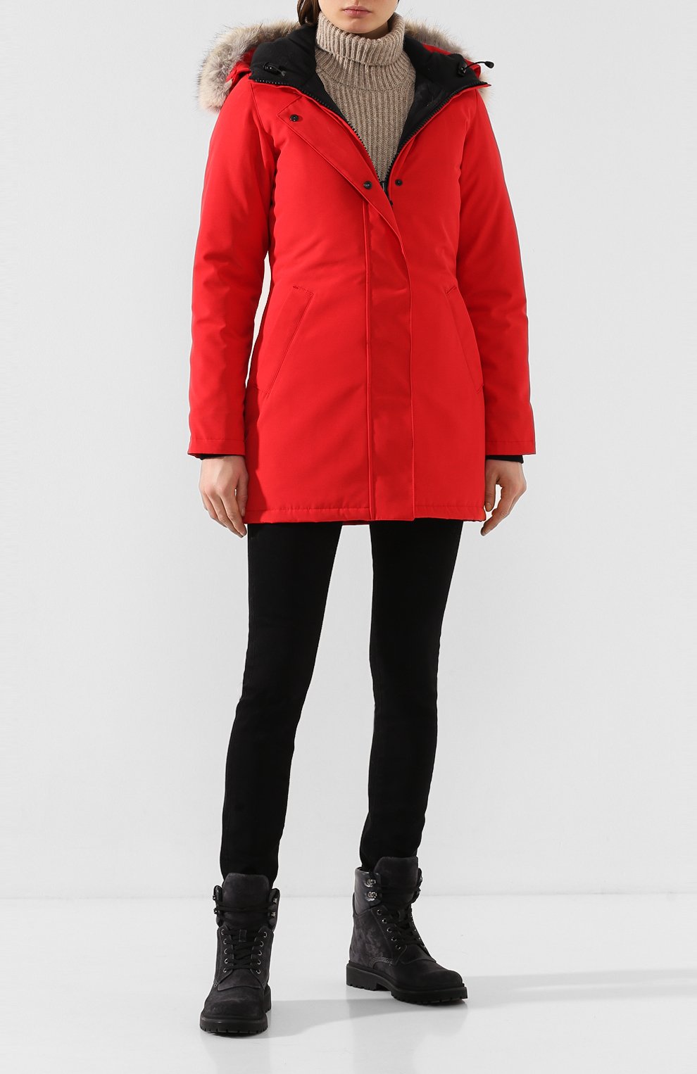 Пуховик victoria CANADA GOOSE, арт. 3037L, фото 2