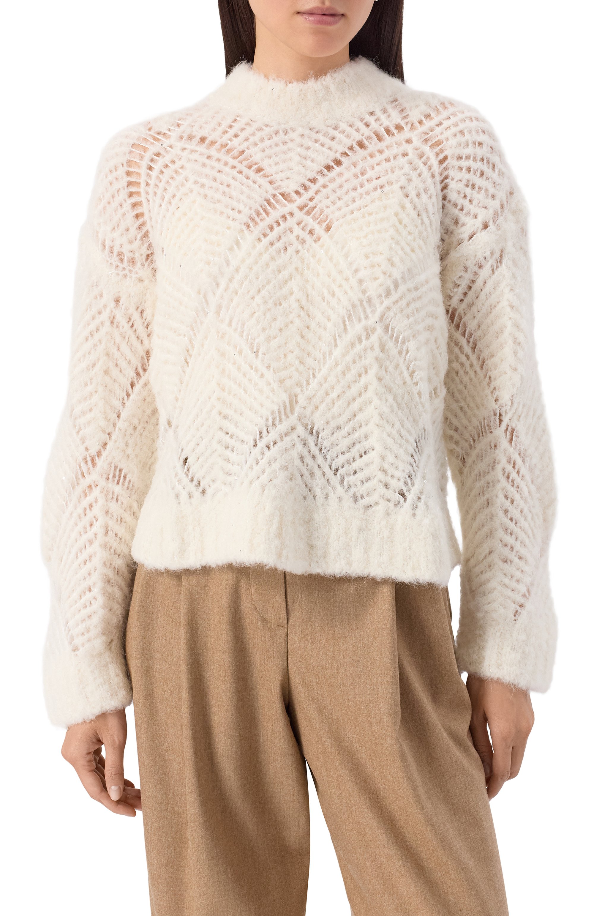 Шерстяной свитер ANTONELLI FIRENZE, арт. 41689P/40957, фото 3