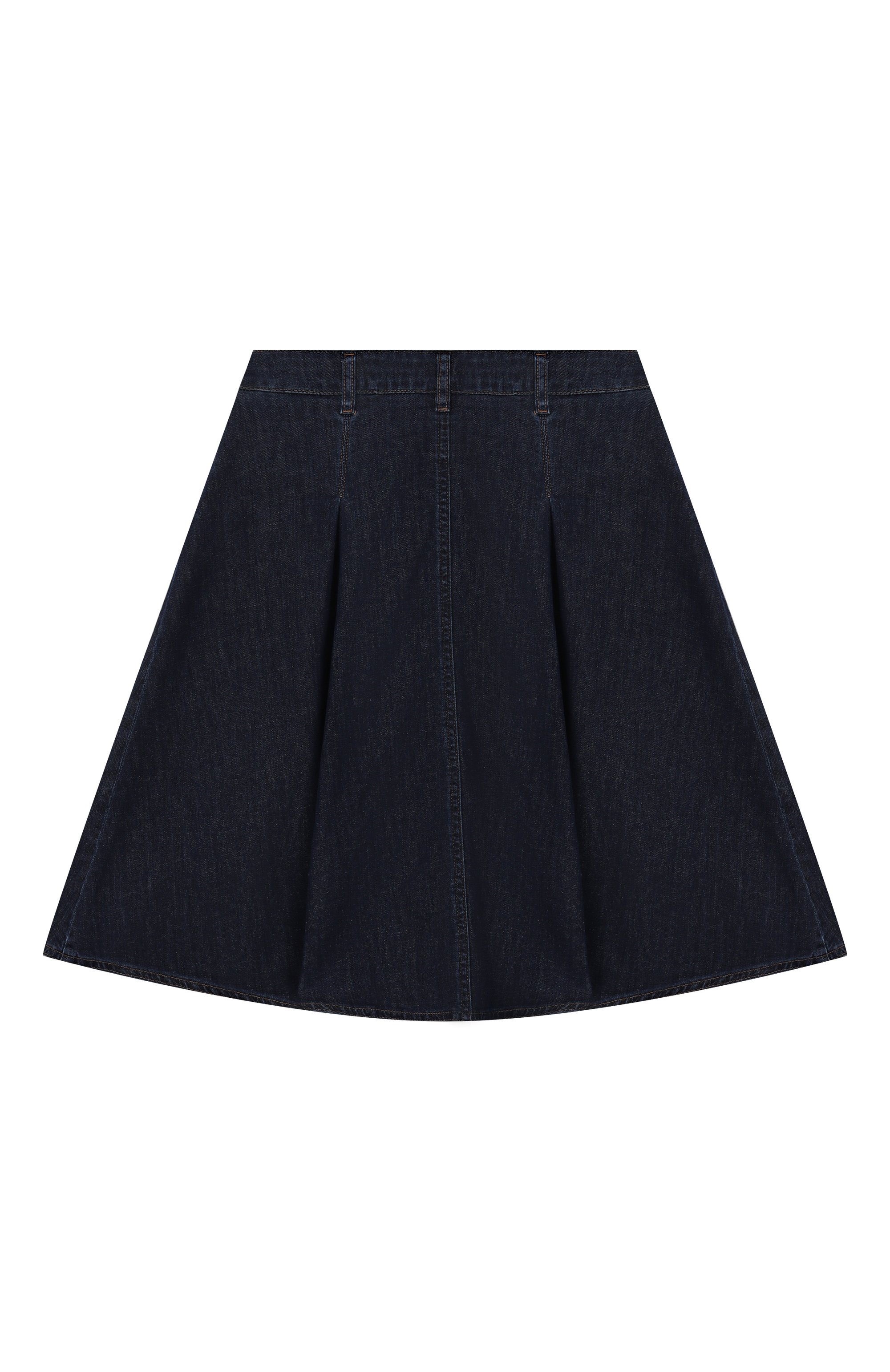 Джинсовая юбка PHILOSOPHY DI LORENZO SERAFINI KIDS, арт. I9F706/6044/12-14, фото 2