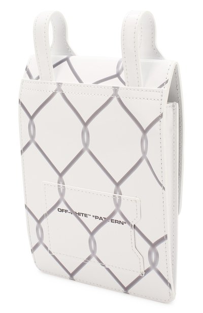 Кожаная сумка OFF-WHITE, арт. 0MNA100S207200300110, фото 3