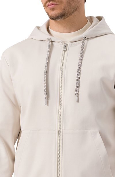 Хлопковая толстовка BOSS, арт. 50543427, фото 5