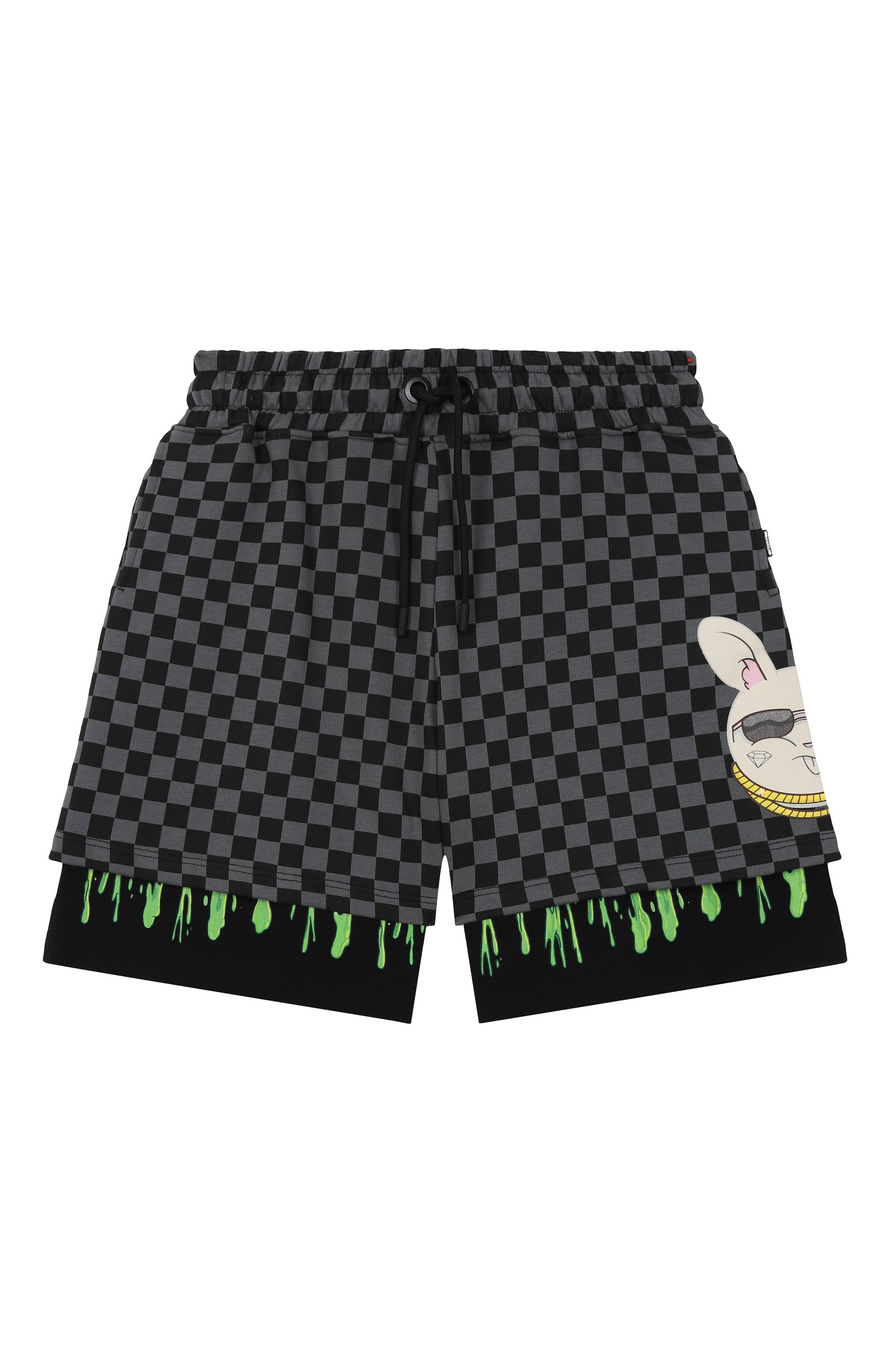 Хлопковые шорты SPRAYGROUND, арт. SPY1257E, фото 1