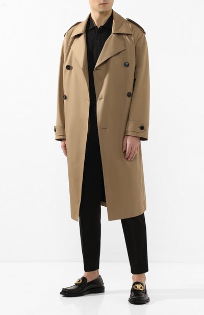 Хлопковый тренч SAINT LAURENT, арт. 611003/Y3A99, фото 2