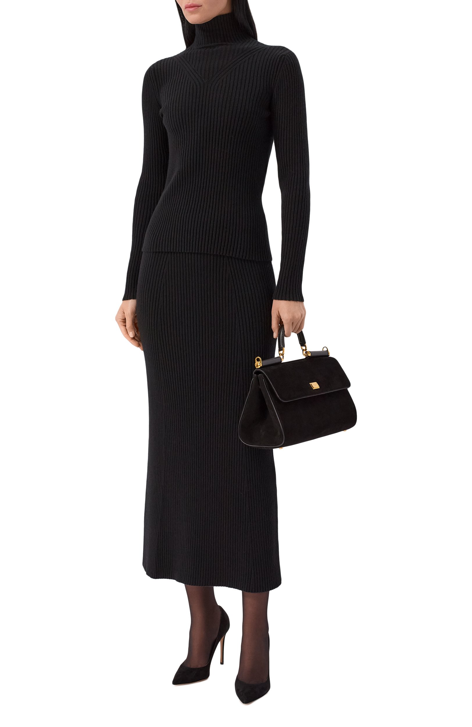 Кашемировая водолазка MVST, арт. M26.1MW.KA34.2/K003-RIBBED CASHMERE, фото 2