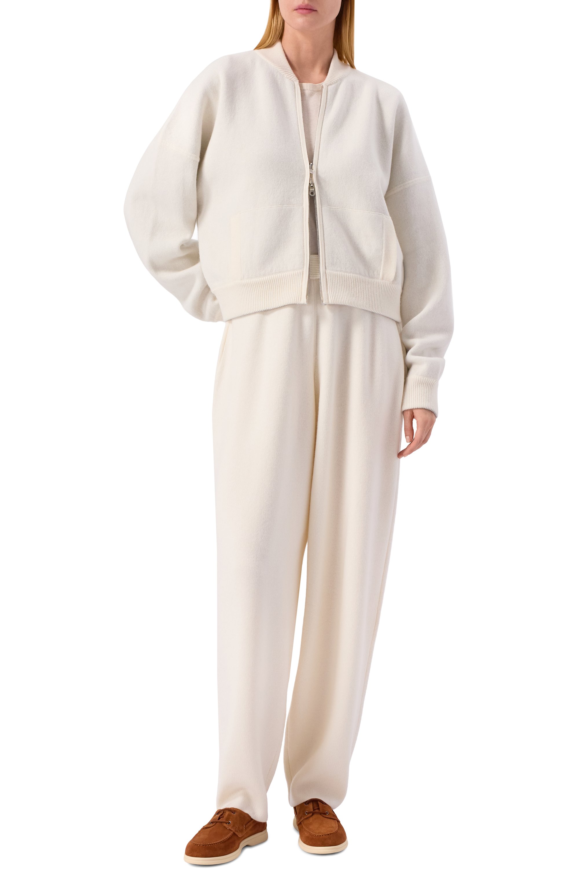 Кашемировые брюки ARCH4, арт. KNTR2502, фото 2