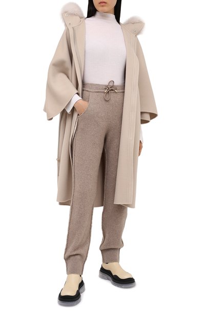 Кашемировые джоггеры GIORGIO ARMANI, арт. 6HAP02/AM49Z, фото 2