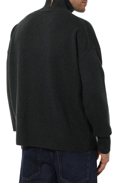 Свитер из шерсти мериноса JW ANDERSON, арт. KW0703YN0200, фото 4