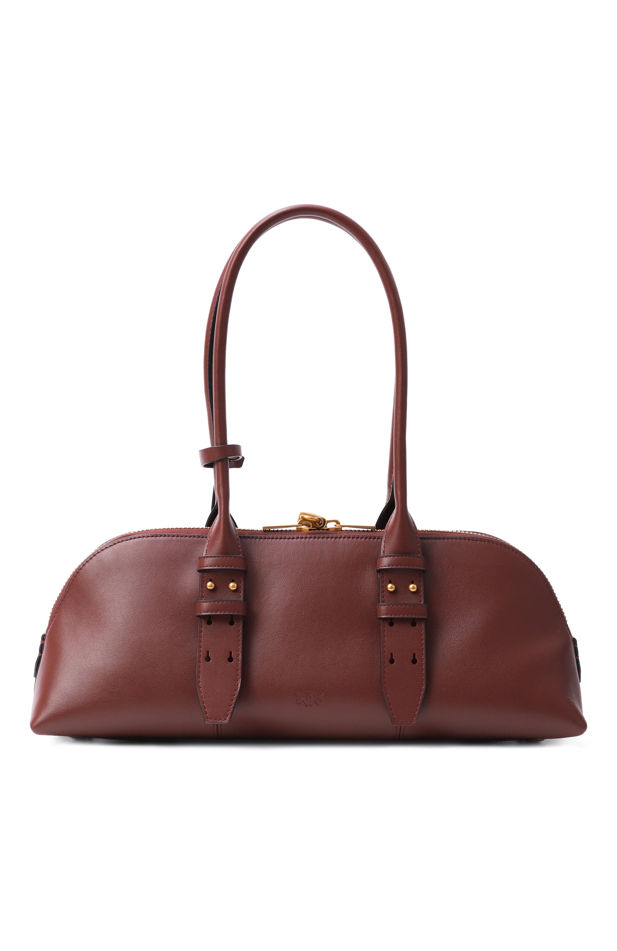 Сумка escape large PINKO бордового цвета по цене 57150 руб., арт. 106169/A0Q0, фото 6 Сумка escape large PINKO, арт. 106169/A0Q0, фото 6