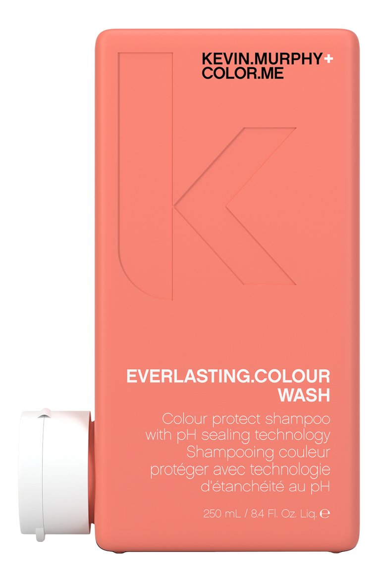 Шампунь для защиты и стойкости цвета волос everlasting.colour wash (250ml) KEVIN MURPHY бесцветного цвета, арт. KMU17816 | Фото 1 (Нос: Не проставлено; Региональные ограничения белый список (Axapta Mercury): Не проставлено; Назначение: Для волос; Косметика кросс-кт: Уход У; Тип продукта: Шампуни)