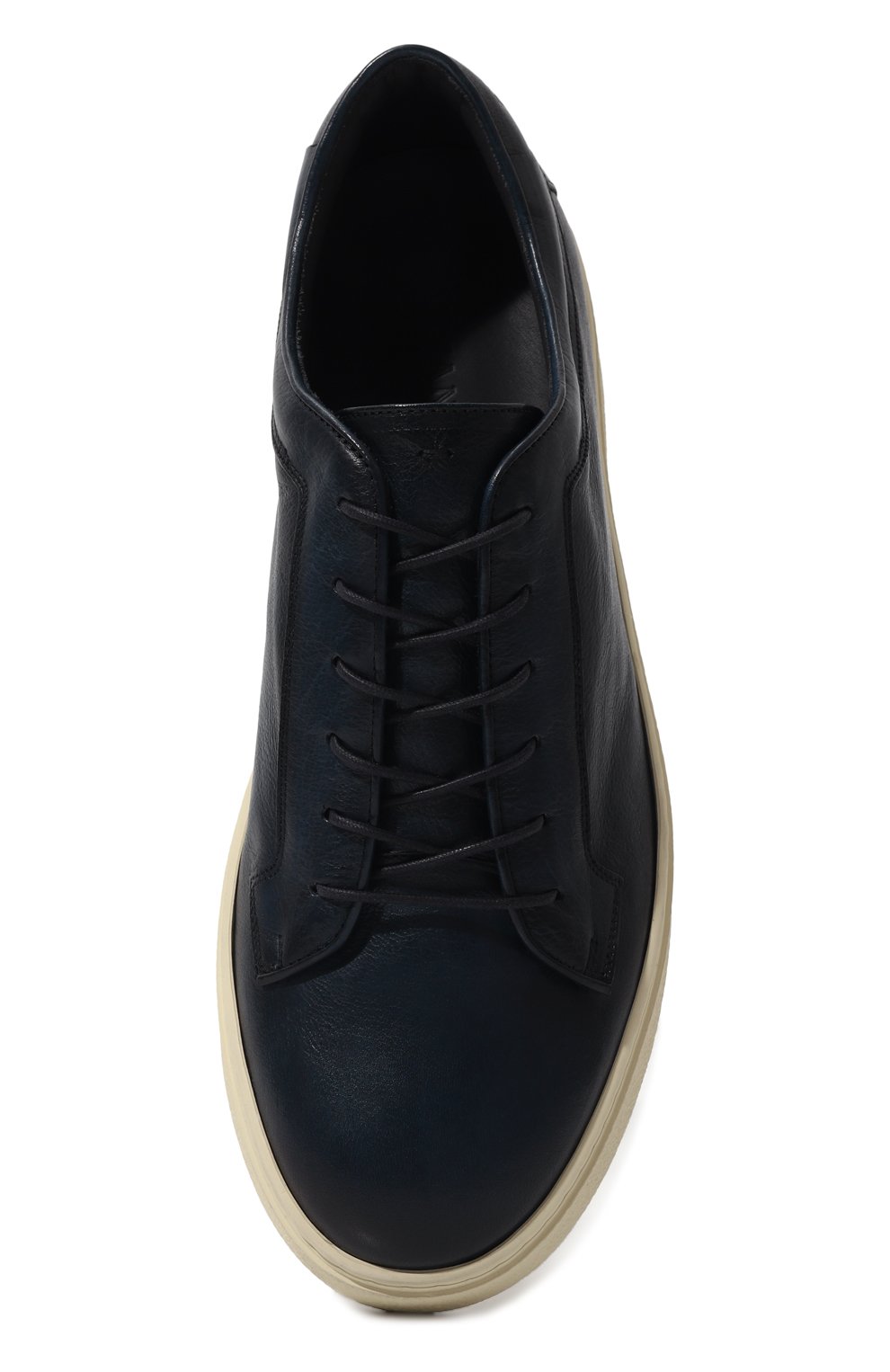 Кожаные кеды PANTANETTI, арт. 17420E, фото 6