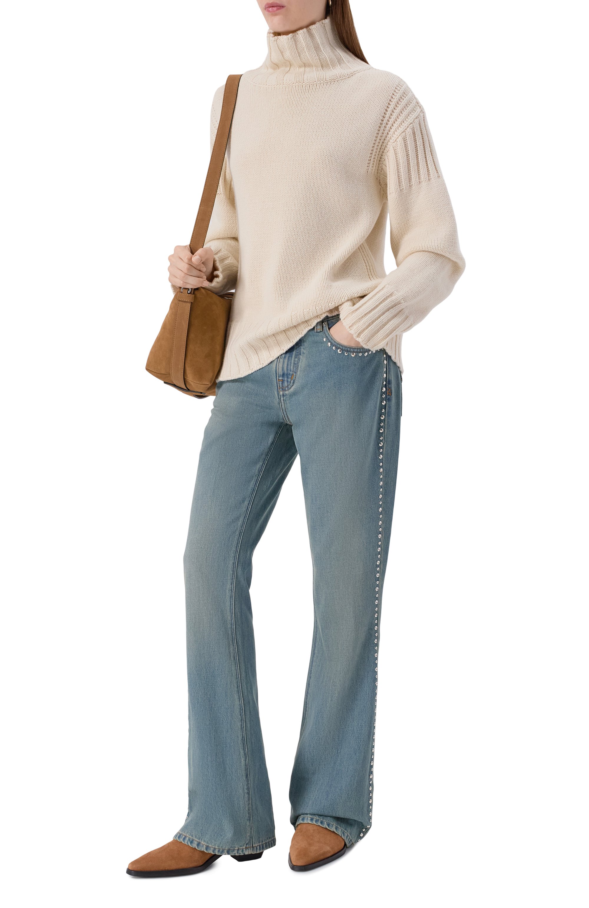 Джинсы ZADIG AND VOLTAIRE, арт. WWJE01292, фото 2