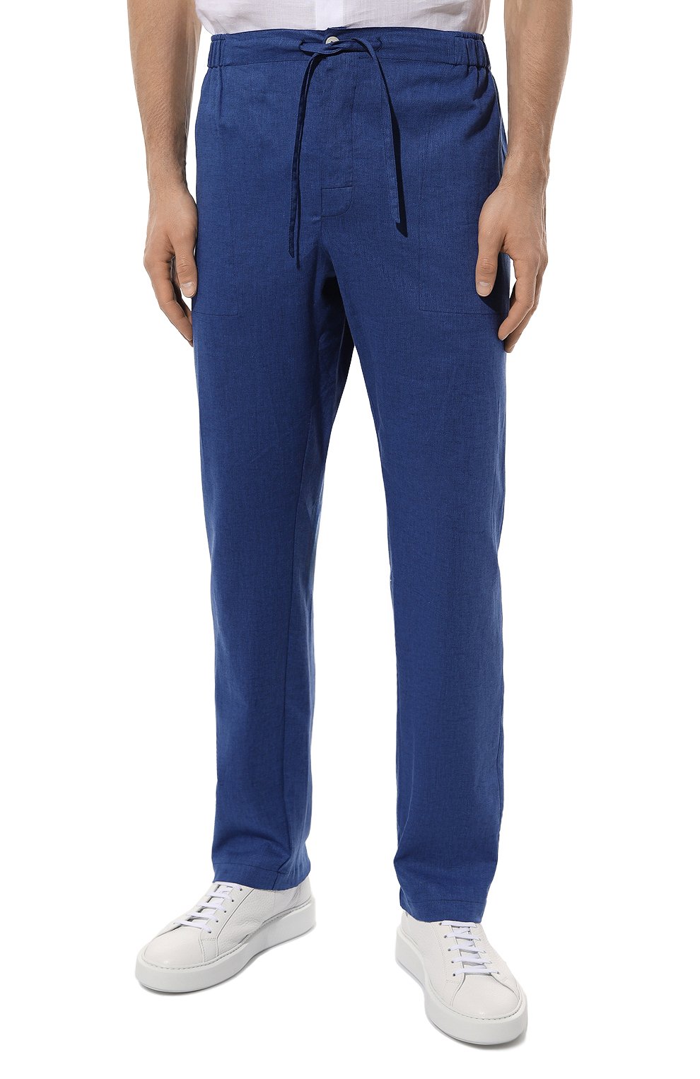 Брюки из хлопка и льна ROBERTO RICETTI, арт. PATASCA/C3209, фото 3