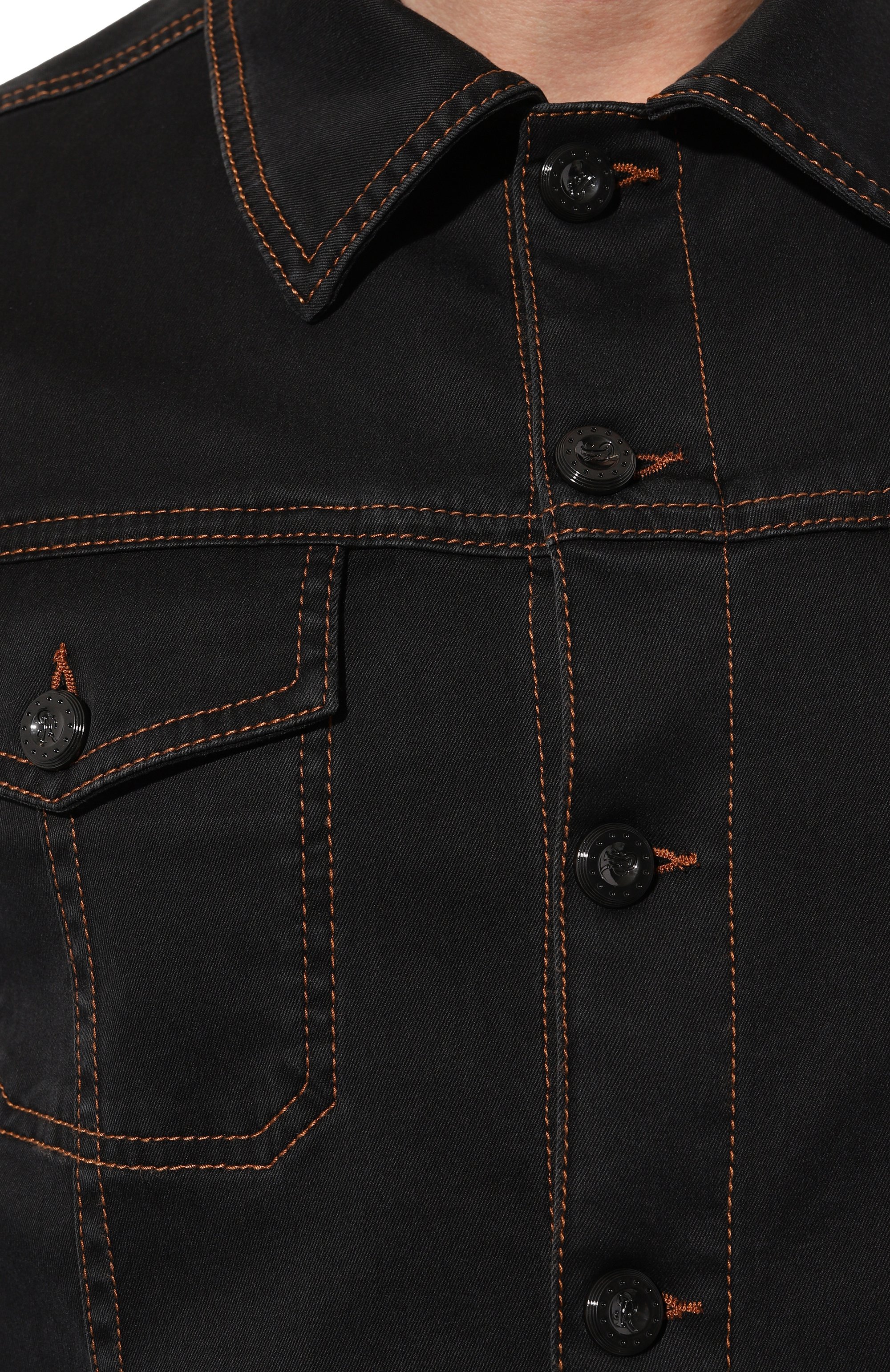 Джинсовая куртка STEFANO RICCI, арт. MFJ4101501/Z901BK, фото 5